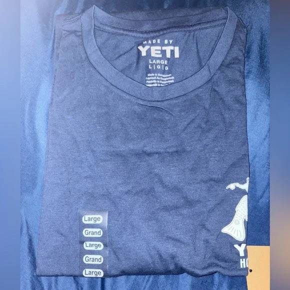 Yeti Redfish cowboy houston T shirt - Picture 1 of 4